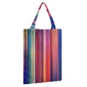 Texture Lines Vertical Lines Classic Tote Bag View2