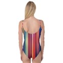 Texture Lines Vertical Lines Camisole Leotard  View2