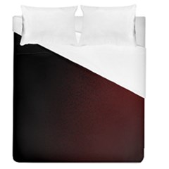 Abstract Dark Simple Red Duvet Cover (queen Size) by Simbadda