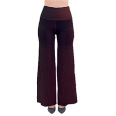 Abstract Dark Simple Red Pants by Simbadda