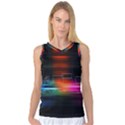 Abstract Binary Women s Basketball Tank Top View1