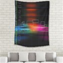 Abstract Binary Medium Tapestry View2