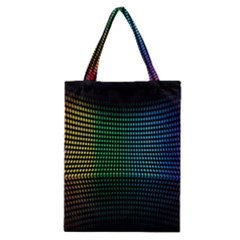 Abstract Multicolor Rainbows Circles Classic Tote Bag by Simbadda