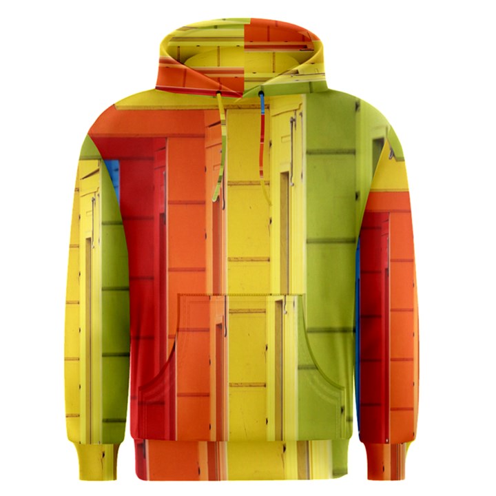 Abstract Minimalism Architecture Men s Pullover Hoodie