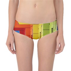 Abstract Minimalism Architecture Classic Bikini Bottoms by Simbadda