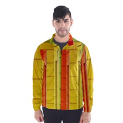 Abstract Minimalism Architecture Wind Breaker (men) by Simbadda