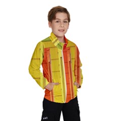 Abstract Minimalism Architecture Wind Breaker (kids) by Simbadda