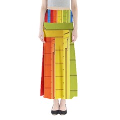 Abstract Minimalism Architecture Maxi Skirts by Simbadda