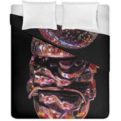 Hamburgers Digital Art Colorful Duvet Cover Double Side (california King Size) by Simbadda