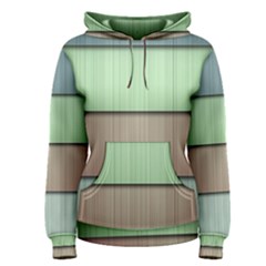 Lines Stripes Texture Colorful Women s Pullover Hoodie by Simbadda