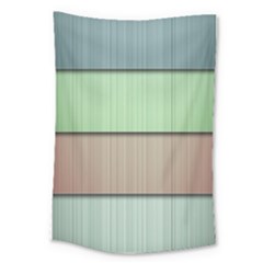 Lines Stripes Texture Colorful Large Tapestry by Simbadda