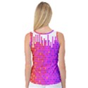 Square Spectrum Abstract Women s Basketball Tank Top View2