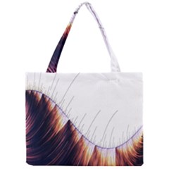 Abstract Lines Mini Tote Bag by Simbadda