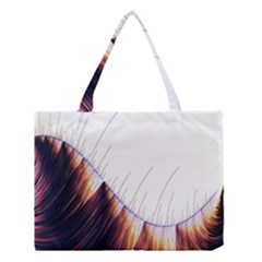 Abstract Lines Medium Tote Bag by Simbadda