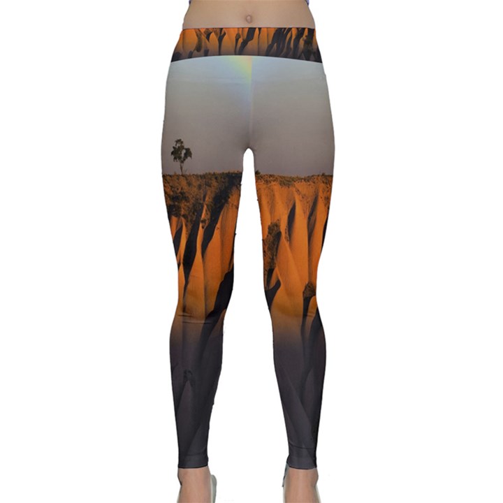 Rainbows Landscape Nature Classic Yoga Leggings