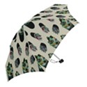 Succulent Plants Pattern Lights Mini Folding Umbrellas View2