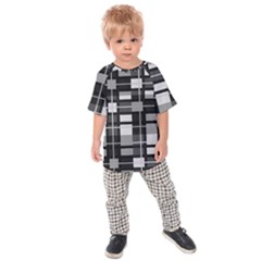 Pattern Kids  Raglan Tee