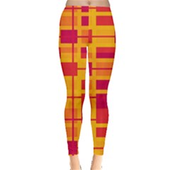 Pattern Leggings  by Valentinaart