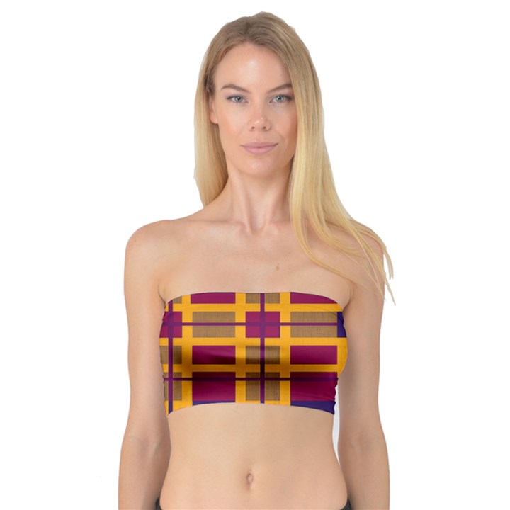 Pattern Bandeau Top