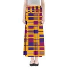 Pattern Maxi Skirts