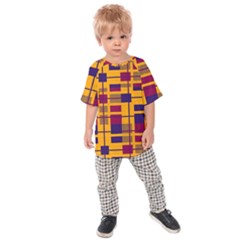 Pattern Kids  Raglan Tee