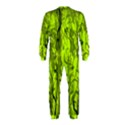 Concept Art Spider Digital Art Green OnePiece Jumpsuit (Kids) View2