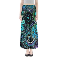 Sun Set Floral Maxi Skirts