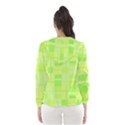 Pattern Hooded Wind Breaker (Women) View2