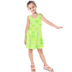 Pattern Kids  Sleeveless Dress