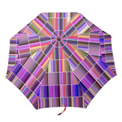 Plasma Gradient Gradation Folding Umbrellas