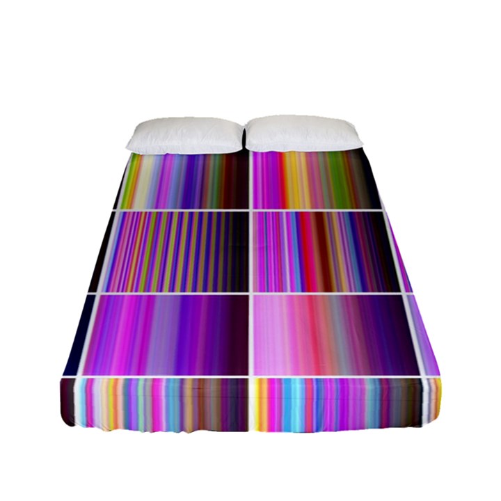 Plasma Gradient Gradation Fitted Sheet (Full/ Double Size)