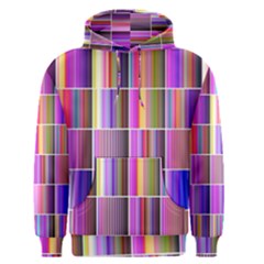 Plasma Gradient Gradation Men s Pullover Hoodie by Simbadda