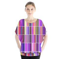 Plasma Gradient Gradation Blouse