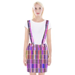 Plasma Gradient Gradation Suspender Skirt