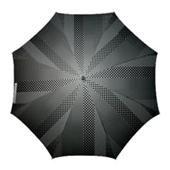 Semi Authentic Screen Tone Gradient Pack Golf Umbrellas by Simbadda