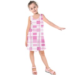 Pattern Kids  Sleeveless Dress