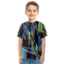 Abstract 3d Blender Colorful Kids  Sport Mesh Tee View1