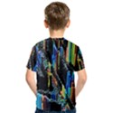 Abstract 3d Blender Colorful Kids  Sport Mesh Tee View2