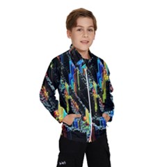 Abstract 3d Blender Colorful Wind Breaker (kids) by Simbadda