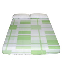 Pattern Fitted Sheet (king Size)