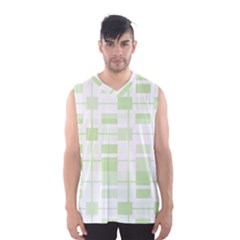 Pattern Men s Basketball Tank Top