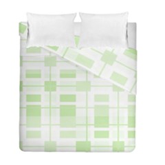 Pattern Duvet Cover Double Side (full/ Double Size)