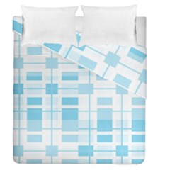 Pattern Duvet Cover Double Side (queen Size)