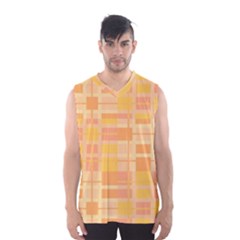 Pattern Men s Basketball Tank Top