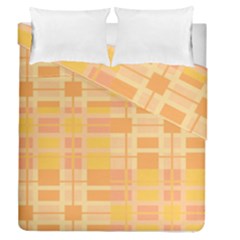 Pattern Duvet Cover Double Side (queen Size)