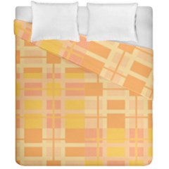 Pattern Duvet Cover Double Side (california King Size)