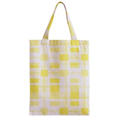 Pattern Zipper Classic Tote Bag by Valentinaart