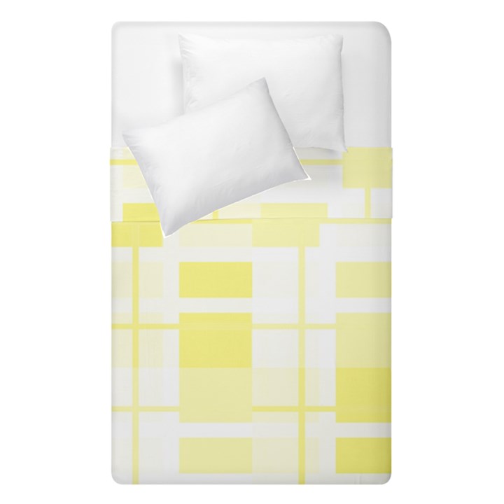 Pattern Duvet Cover Double Side (Single Size)