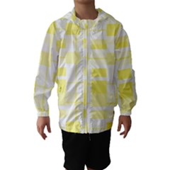 Pattern Hooded Wind Breaker (kids)