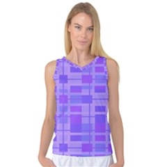 Pattern Women s Basketball Tank Top